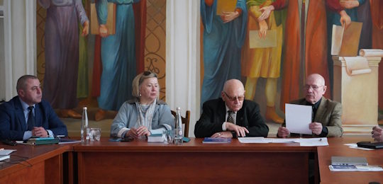 Відбулося засідання Наглядової ради НаУОА