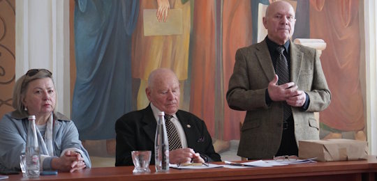 Відбулося засідання Наглядової ради НаУОА