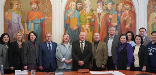 Відбулося засідання Наглядової ради НаУОА