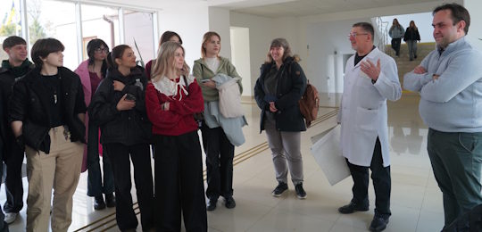 В Острозькій академії провели тематичні заходи до Всесвітнього дня здоров’я