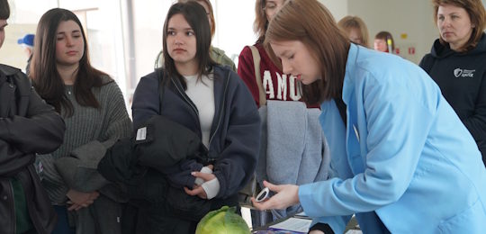 В Острозькій академії провели тематичні заходи до Всесвітнього дня здоров’я