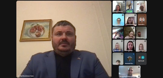 Надзвичайний і Повноважний Посол України в Азербайджанській Республіці Юрій Гусєв зустрівся із студентами Острозької академії