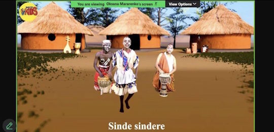 Intercultural Dialogue and Academic Cooperation: Ostroh Academy Hosts Online Lecture Marking International Africa Day