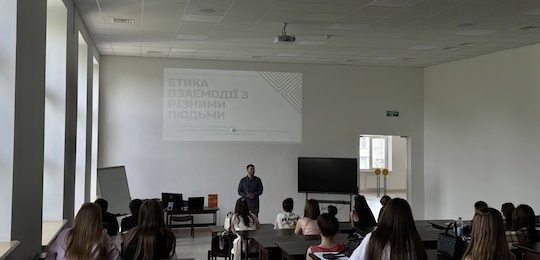 Національний тиждень безбар’єрності в Острозькій академії