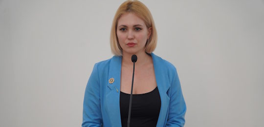 Студенти Острозької академії зустрілися з представниками Бюро економічної безпеки України