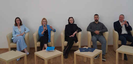 Студенти Острозької академії зустрілися з представниками Бюро економічної безпеки України