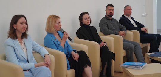 Студенти Острозької академії зустрілися з представниками Бюро економічної безпеки України