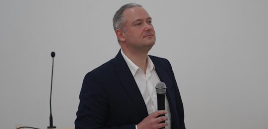 Студенти Острозької академії зустрілися з представниками Бюро економічної безпеки України