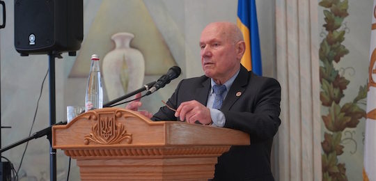 В Острозькій академії відбулася зустріч із народним артистом України Богданом Бенюком