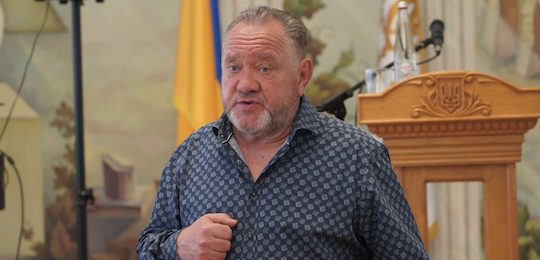В Острозькій академії відбулася зустріч із народним артистом України Богданом Бенюком