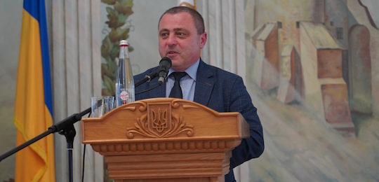 В Острозькій академії відбулася зустріч із народним артистом України Богданом Бенюком