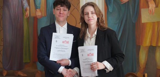 Братство спудеїв Острозької академії розширює горизонти співпраці з українськими університетами