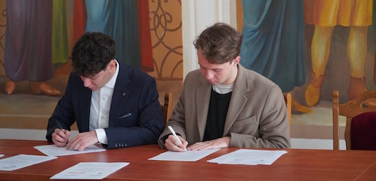 Братство спудеїв Острозької академії розширює горизонти співпраці з українськими університетами