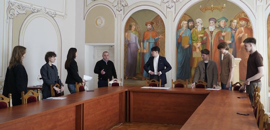Братство спудеїв Острозької академії розширює горизонти співпраці з українськими університетами