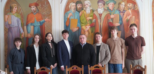Братство спудеїв Острозької академії розширює горизонти співпраці з українськими університетами