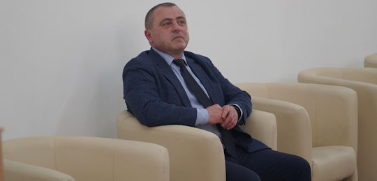 Посол Швейцарії в Україні та Республіці Молдова Фелікс Бауманн прочитав лекцію для студентів Острозької академії