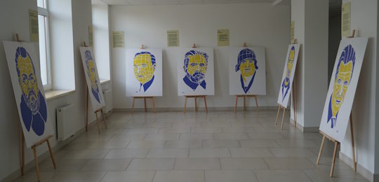Панельна дискусія про українську науку й відкриття виставки «Freedom in Equation»