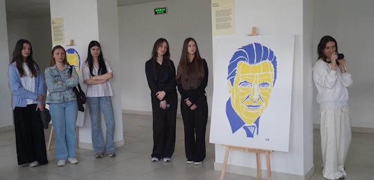 Панельна дискусія про українську науку й відкриття виставки «Freedom in Equation»