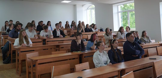 Панельна дискусія про українську науку й відкриття виставки «Freedom in Equation»