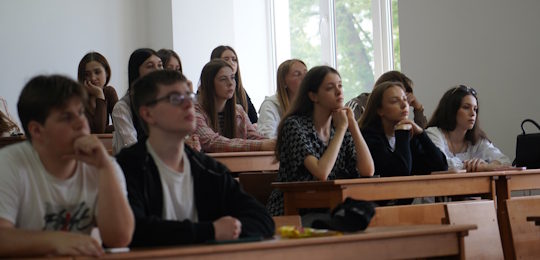 Панельна дискусія про українську науку й відкриття виставки «Freedom in Equation»