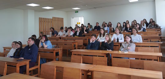 Панельна дискусія про українську науку й відкриття виставки «Freedom in Equation»