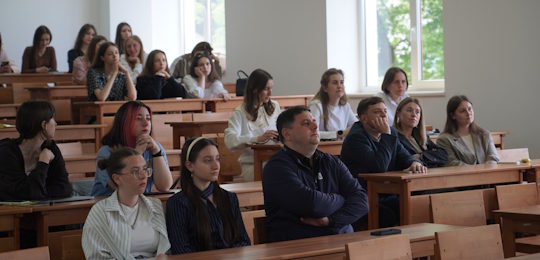 Панельна дискусія про українську науку й відкриття виставки «Freedom in Equation»