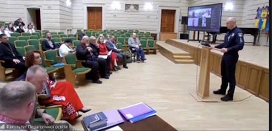 Викладачі кафедри громадського здоров’я та фізичного виховання взяли участь у роботі міжнародної конференції про невидиму травму