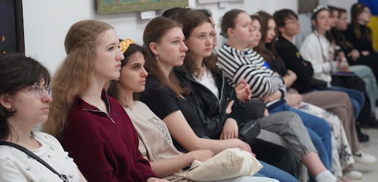 В Острозькій академії відсвяткували тиждень Інституту соціально-гуманітарного менеджменту