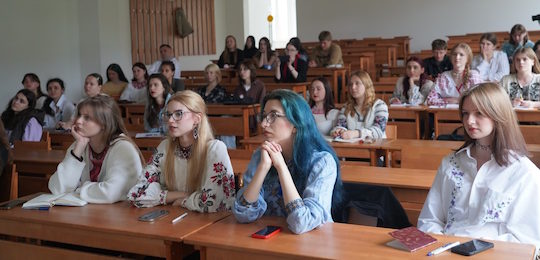 В Острозькій академії відсвяткували тиждень Інституту соціально-гуманітарного менеджменту