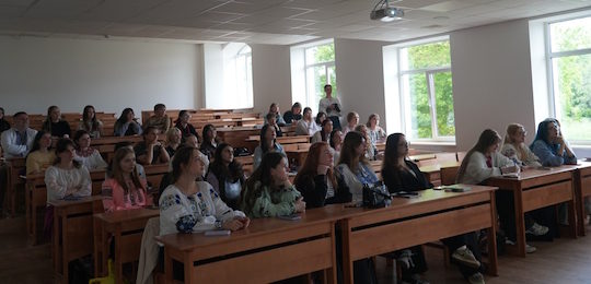В Острозькій академії відсвяткували тиждень Інституту соціально-гуманітарного менеджменту