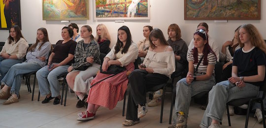 В Острозькій академії відсвяткували тиждень Інституту соціально-гуманітарного менеджменту