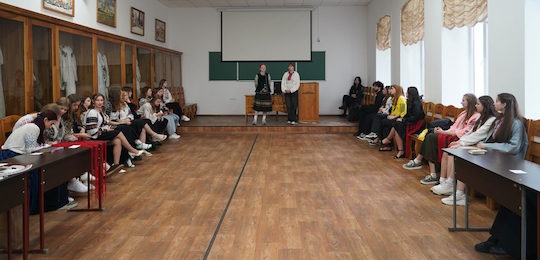 В Острозькій академії відсвяткували тиждень Інституту соціально-гуманітарного менеджменту