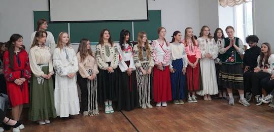В Острозькій академії відсвяткували тиждень Інституту соціально-гуманітарного менеджменту