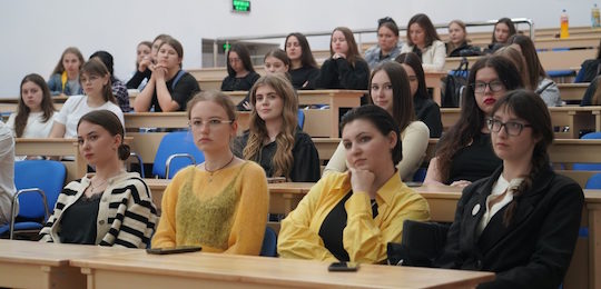 В Острозькій академії відсвяткували тиждень Інституту соціально-гуманітарного менеджменту