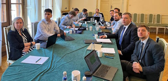 Директор Інституту права взяв участь у міжнародному воркшопі щодо судової цифровізації в Україні та Німеччині