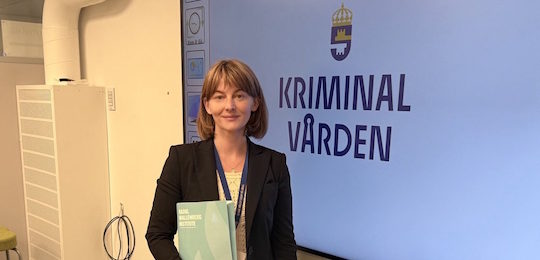 Завідувачка кафедри кримінально-правових дисциплін ім. Василя Попелюшка Марія Матвійчук взяла участь у навчальному візиті «Захист прав людини в пенітенціарній системі»