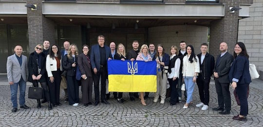 Завідувачка кафедри кримінально-правових дисциплін ім. Василя Попелюшка Марія Матвійчук взяла участь у навчальному візиті «Захист прав людини в пенітенціарній системі»