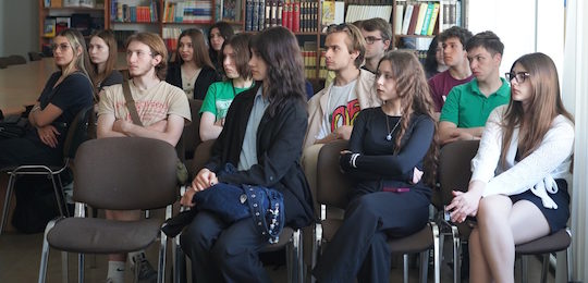 В Острозькій академії відбулася презентація книги Миколи Федоришина «Сухівці: останній бункер Ніла Хасевича»