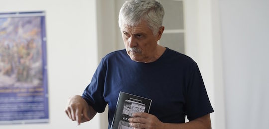 В Острозькій академії відбулася презентація книги Миколи Федоришина «Сухівці: останній бункер Ніла Хасевича»