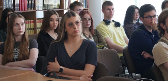 В Острозькій академії відбулася презентація книги Миколи Федоришина «Сухівці: останній бункер Ніла Хасевича»