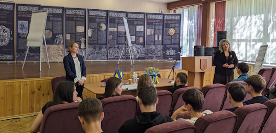 Бізнес-школа НаУОА в Нетішинському академічному ліцеї
