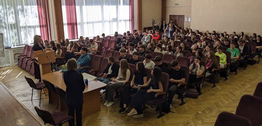 Бізнес-школа НаУОА в Нетішинському академічному ліцеї