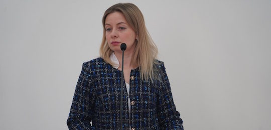 В Острозькій академії відбулася зустріч із Почесним академіком Національної академії педагогічних наук України Олегом Панченком на тему травми війни