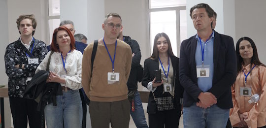 В Острозькій академії відбулося відкриття пересувної виставки «Острозька реліквія»