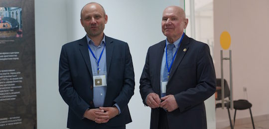 В Острозькій академії відбулося відкриття пересувної виставки «Острозька реліквія»