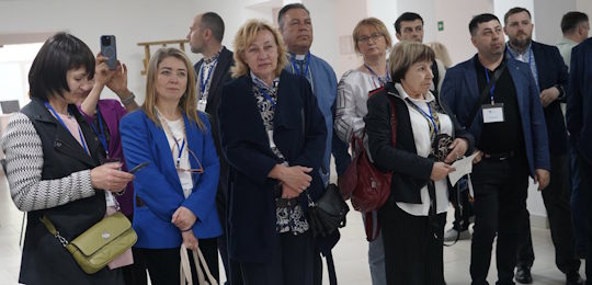 В Острозькій академії відбулося відкриття пересувної виставки «Острозька реліквія»