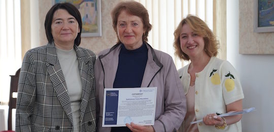 Шостий випуск Школи освітніх інновацій в Острозькій академії