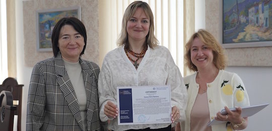 Шостий випуск Школи освітніх інновацій в Острозькій академії