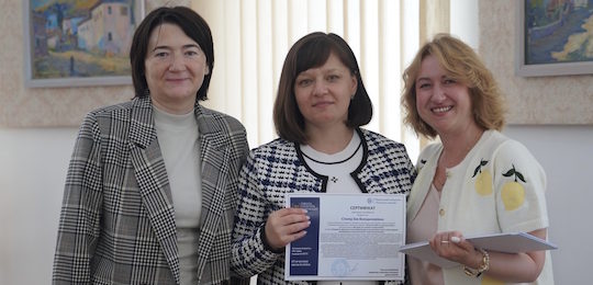 Шостий випуск Школи освітніх інновацій в Острозькій академії