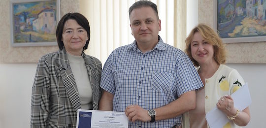 Шостий випуск Школи освітніх інновацій в Острозькій академії
